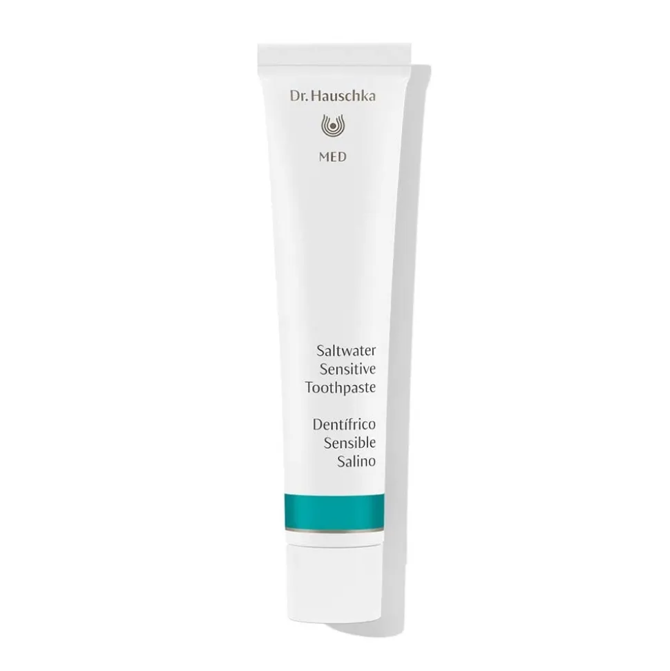 Dr. Hauschka - Saltwater Sensitive Toothpaste - Gentle Cleansing for Sensitive Teeth and Gums, No Added Fluoride or Sulfates - Avvenice