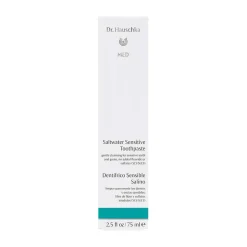 Dr. Hauschka - Saltwater Sensitive Toothpaste - Gentle Cleansing for Sensitive Teeth and Gums, No Added Fluoride or Sulfates - Avvenice