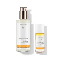 Dr. Hauschka - Soothing Cleansing Milk with Gift - With Free Eye Make-Up Remover - Professional Luxury Cosmetics - Avvenice