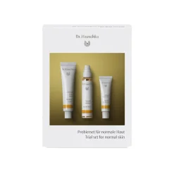 Dr. Hauschka - Trial Set for Normal Skin - Refreshing Care for Every Day - Professional Luxury Cosmetics - Avvenice