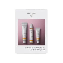 Dr. Hauschka - Trial Set for Sensitive Skin - Calming Care for Every Day - Professional Luxury Cosmetics - Avvenice