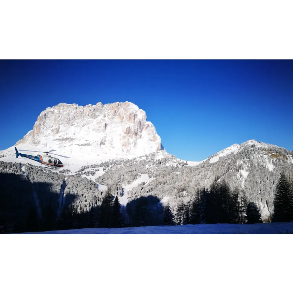 Elidolomiti - Dolomiti Heli-Tour - 10 Min - Roces - Arabba Sellaronda - Private Helicopter - Exclusive Luxury Private Tour - Avvenice