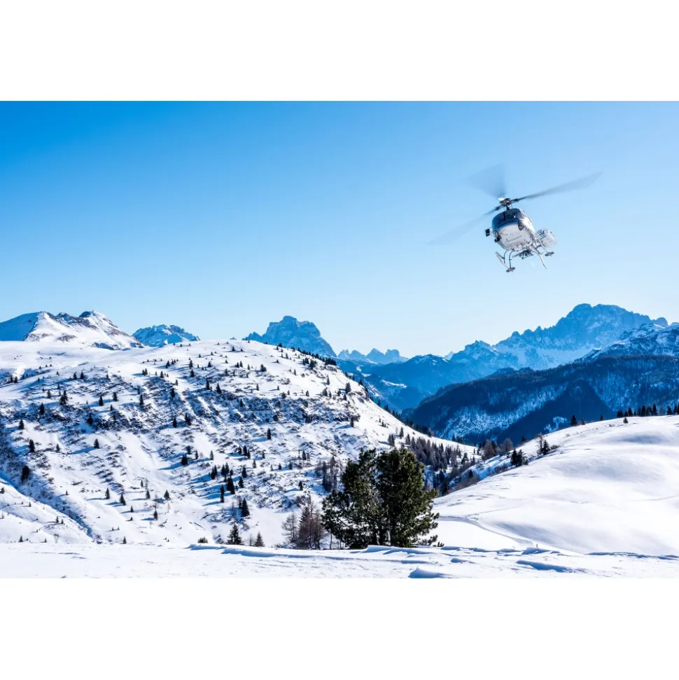 Elidolomiti - Dolomiti Heli-Tour - 10 Min - Roces - Arabba Sellaronda - Private Helicopter - Exclusive Luxury Private Tour - Avvenice