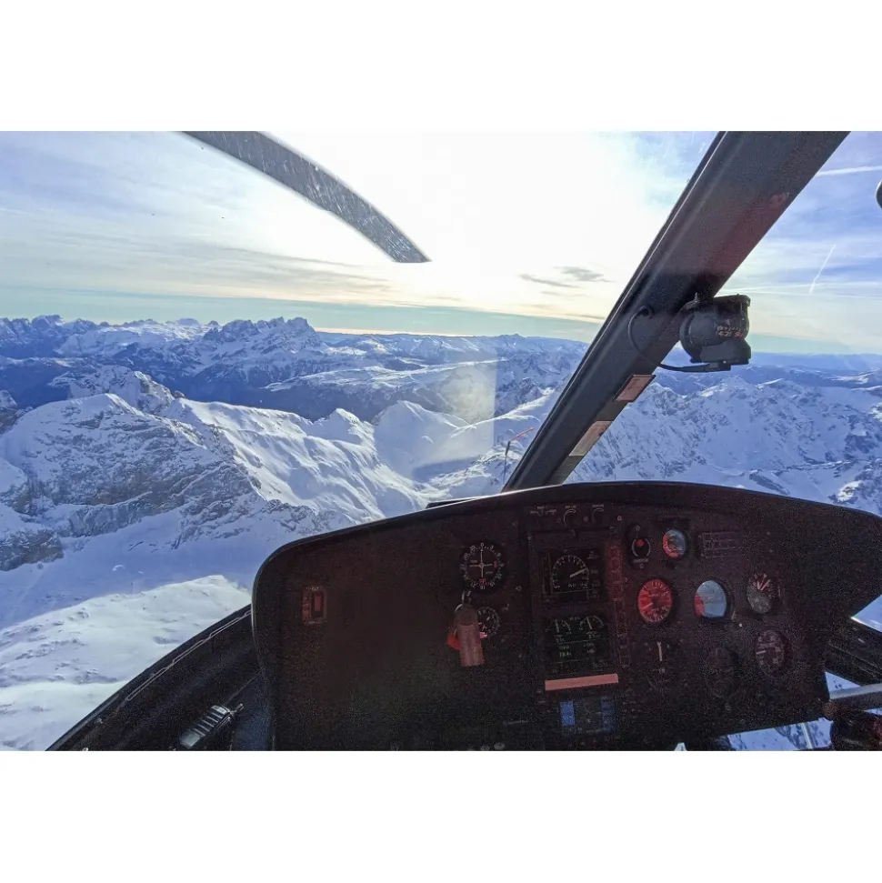 Elidolomiti - Dolomiti Heli-Tour - 10 Min - Roces - Arabba Sellaronda - Private Helicopter - Exclusive Luxury Private Tour - Avvenice