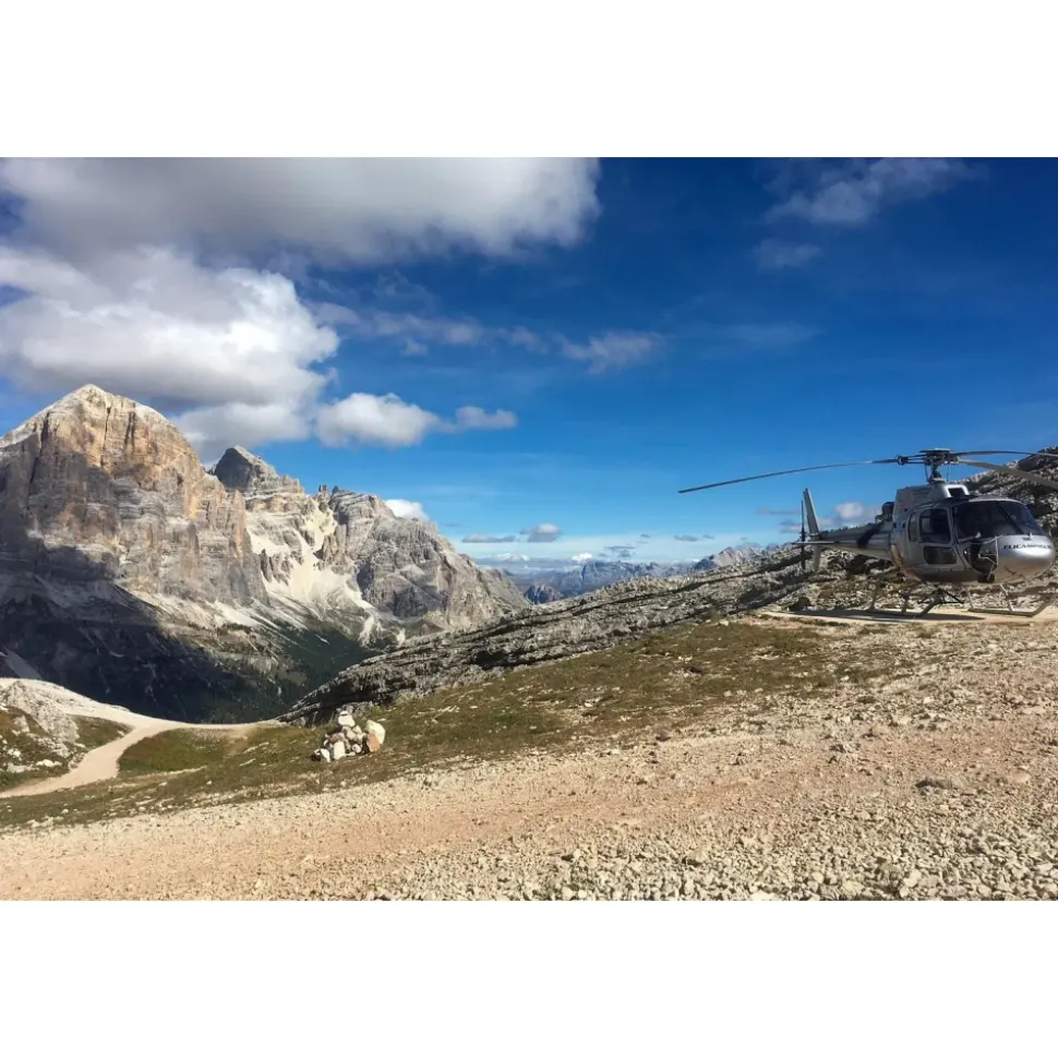 Elidolomiti - Dolomiti Heli-Tour - 10 Min - Roces - Arabba Sellaronda - Private Helicopter - Exclusive Luxury Private Tour - Avvenice