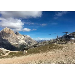 Elidolomiti - Dolomiti Heli-Tour - Cinque Torri - Lagazuoi - Cortina - Private Helicopter - Exclusive Luxury Private Tour - Avvenice