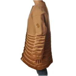 Elisabetta Franchi - Chanel Coat - Caramel - Jacket - Made in Italy - Luxury Exclusive Collection - Avvenice