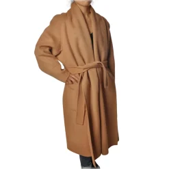 Elisabetta Franchi - Coat - Rose Gold - Jacket - Made in Italy - Luxury Exclusive Collection - Avvenice