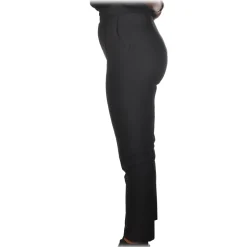 Elisabetta Franchi - High-Waisted Straight Leg - Black - Trousers - Made in Italy - Luxury Exclusive Collection - Avvenice