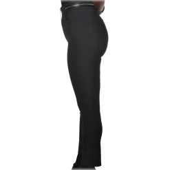 Elisabetta Franchi - High-Waisted Five Pocket - Black - Trousers - Made in Italy - Luxury Exclusive Collection - Avvenice
