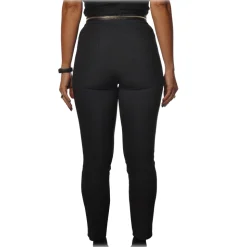 Elisabetta Franchi - High-Waisted Five Pocket - Black - Trousers - Made in Italy - Luxury Exclusive Collection - Avvenice