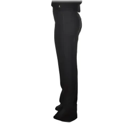 Elisabetta Franchi - High-Waisted Model in Technical Fabric - Black - Trousers - Made in Italy - Luxury Exclusive Collection - Avvenice