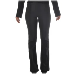 Elisabetta Franchi - High-Waisted Model with Logo - Black - Trousers - Made in Italy - Luxury Exclusive Collection - Avvenice