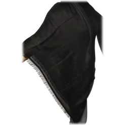 Elisabetta Franchi - Light Pashmina - Black - Scarf - Made in Italy - Luxury Exclusive Collection - Avvenice