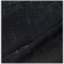 Elisabetta Franchi - Logo Patterned Square Scarf - Black - Scarf - Made in Italy - Luxury Exclusive Collection - Avvenice