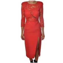 Elisabetta Franchi - Long One-Shoulder Model - Blue - Dress - Made in Italy - Luxury Exclusive Collection - Avvenice