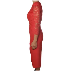 Elisabetta Franchi - Long One-Shoulder Model - Blue - Dress - Made in Italy - Luxury Exclusive Collection - Avvenice