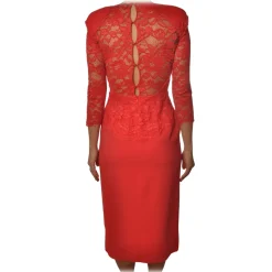 Elisabetta Franchi - Long One-Shoulder Model - Blue - Dress - Made in Italy - Luxury Exclusive Collection - Avvenice