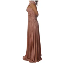 Elisabetta Franchi - Long Model with Bodice - Pink - Dress - Made in Italy - Luxury Exclusive Collection - Avvenice