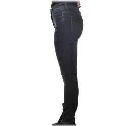 Elisabetta Franchi - Tapered Leg Jeans - Blue Vintage - Trousers - Made in Italy - Luxury Exclusive Collection - Avvenice