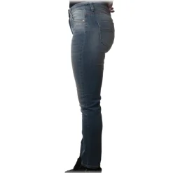 Elisabetta Franchi - Washed Denim Jeans - Blue Vintage - Trousers - Made in Italy - Luxury Exclusive Collection - Avvenice