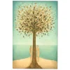 Eliza Oynus - Adam and Eve - Installation - Silk - Linen - Gold - Avvenice