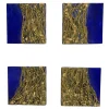 Eliza Oynus - Oltramare Tree - Installation - Silk - Linen - Gold - Avvenice