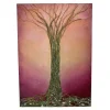 Eliza Oynus - Rose Tree - Installation - Silk - Linen - Gold - Avvenice