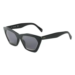 Emilio Pucci - Black and Gold Cat-Eye Sunglasses - 46592166DP - Sunglasses - Emilio Pucci Eyewear - Avvenice