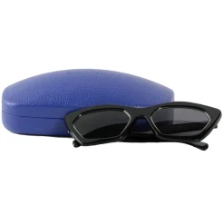 Emilio Pucci - Black and Gold Cat-Eye Sunglasses - 46592166DP - Sunglasses - Emilio Pucci Eyewear - Avvenice