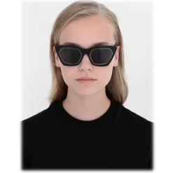 Emilio Pucci - Black and Gold Cat-Eye Sunglasses - 46592166DP - Sunglasses - Emilio Pucci Eyewear - Avvenice