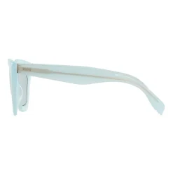 Emilio Pucci - Blue and Gold Cat-Eye Sunglasses - 46592167IU - Sunglasses - Emilio Pucci Eyewear - Avvenice