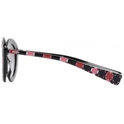 Emilio Pucci - Havana Cat-Eye Sunglasses - 46576935EV - Sunglasses - Emilio Pucci Eyewear - Avvenice