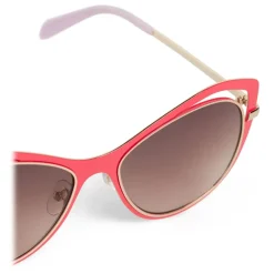 Emilio Pucci - Pink Cat Eye Sunglasses - Pink - Sunglasses - Emilio Pucci Eyewear - Avvenice