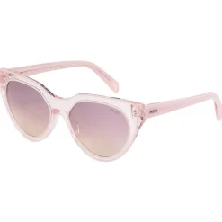 Emilio Pucci - Transparent Cat-Eye Sunglasses - 46576931KI - Sunglasses - Emilio Pucci Eyewear - Avvenice
