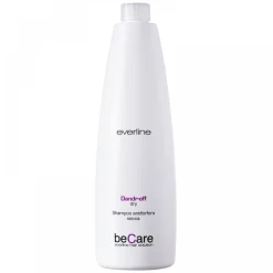 Everline - Hair Solution - Anti Dandruff - Dry Dandruff Shampoo - BeCare - Professional Color Line - 1000 ml - Avvenice