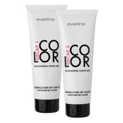 Everline - Hair Solution - Decap Color Kit - Pickling - Professional Color Line - Avvenice