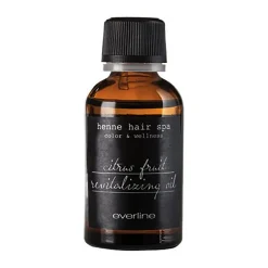 Everline - Hair Solution - Professional Treatments - Citrus Fruit Revitalizing Oil - Henne Hair Spa - Avvenice