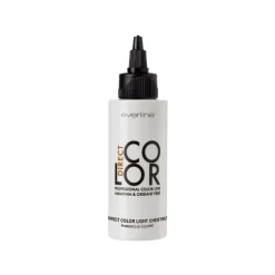 Everline - Hair Solution - Direct Color - Light Chestnut - Professional Color Line - Ammonia and Oxidants Free - Avvenice