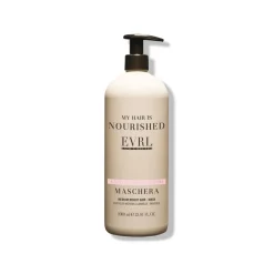 Everline - Hair Solution - Medium Bright Hair - Mask - Professional Treatments - 1000 ml - Avvenice