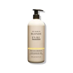 Everline - Hair Solution - Blonde & Bleached Hair - Mask - Professional Treatments - 1000 ml - Avvenice
