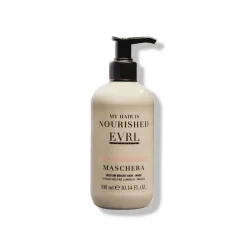 Everline - Hair Solution - Medium Bright Hair - Mask - Professional Treatments - 300 ml - Avvenice
