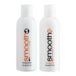 Everline - Hair Solution - Smooth - Permanent - Professional Color Line - 200 + 200 ml - Avvenice
