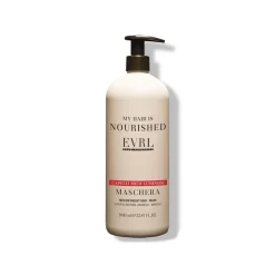 Everline - Hair Solution - Medium Thickness Hair - Mask - Professional Treatments - 1000 ml - Avvenice