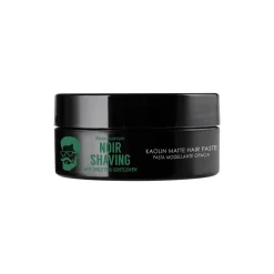 Everline - Hair Solution - Noir Shaving Kaolin Matte Hair Paste - Men - Noir & Noir Shaving - Professional Treatments - Avvenice