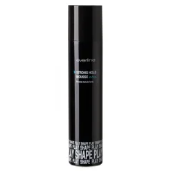 Everline - Hair Solution - Play Shape Strong Hold Extra Mousse - Syling - Professional Treatments - Avvenice