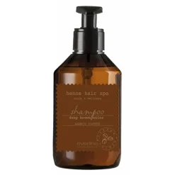 Everline - Hair Solution - Color Shampoo - Deep Brown - Arabic Coffee - Henne Hair Spa Shampoo - Professional Treatments - Avvenice