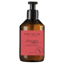 Everline - Hair Solution - Color Shampoo - Red - African Rooibos - Henne Hair Spa Shampoo - Professional Treatments - Avvenice