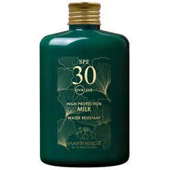 Everline Spa - Perfect Skin - High Protection Milk SPF30 Water Resistant - Perfect Skin - Body - Professional - Avvenice