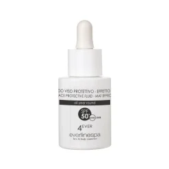 Everline Spa - Perfect Skin - Face Protective Cream - Fluid - MAT Effect 50 - 4 Ever - All Year Round - Professional Cosmetics - Avvenice